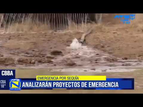 Alcaldes de Cochabamba se reunirán para analizar proyectos de emergencia