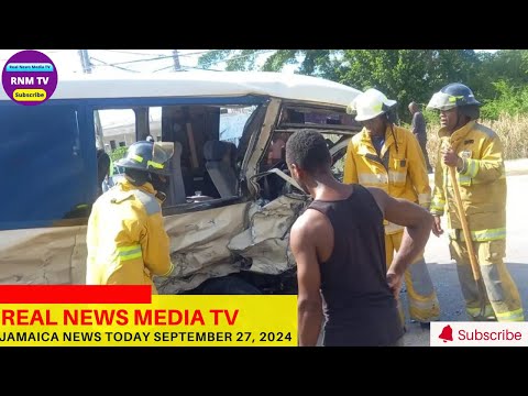 Jamaica News Today September 26, 2024 /Real News Media TV