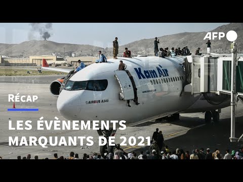 Les moments forts de 2021 | AFP