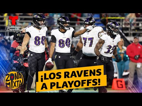 Baltimore Ravens se instaló en los Playoffs de la NFL | Telemundo Deportes