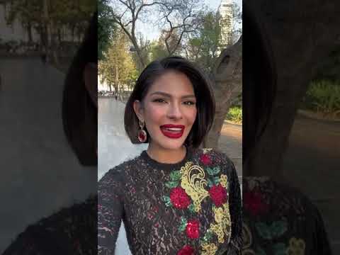 Sheynnis Palacios, Miss Universo, habla de su vista a Costa Rica #missuniverse #sheynnispalacios