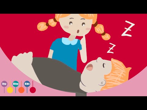 Are You Sleeping Brother John (Frère Jacques) Multi-Lingual Nursery Rhyme  | ItsyBitsyKids