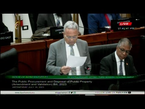 Parliament Debates Amendments To Procurement Legislation