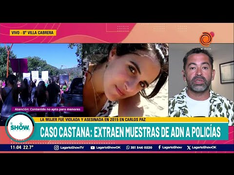 CASO CASTANA extraen muestras de ADN a policías - Noticias de Córdoba