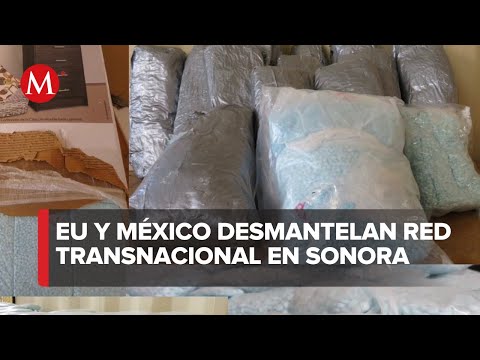 México y EU logran desmantelar una organización criminal