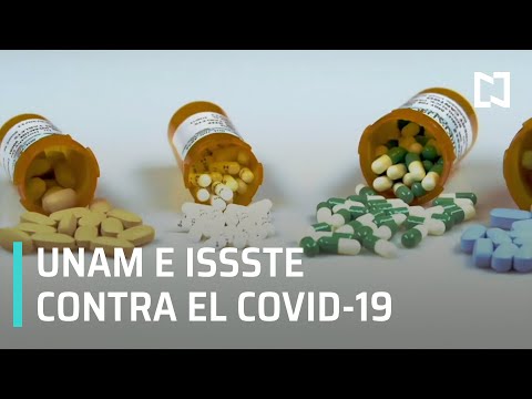 UNAM e ISSSTE de Puebla investigan medicamentos contra el COVID-19 - A las Tres