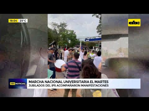 Hambre Cero: estudiantes continúan paro en la UNA y anuncian marcha nacional para el martes