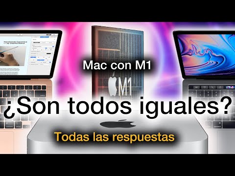 MacBook Air, MacBook Pro y Mac Mini ¿Ahora son iguales