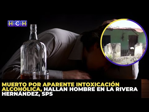 Muerto por aparente intoxicación alcohólica, hallan hombre en la Rivera Hernández, SPS