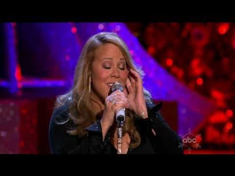 04 Here Comes Santa Claus (right down Santa Claus lane) - Mariah Carey CHRISTMAS SPECIAL live