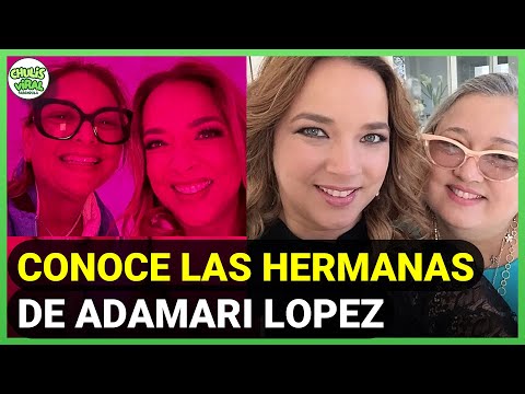 CONOCE a LAS HERMANAS de Adamari López que CUIDAN de Alaïa