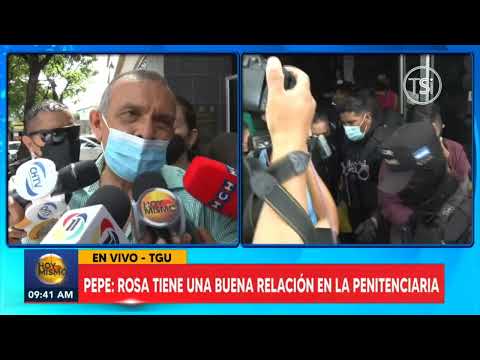 'Pepe' revela cómo es la relación de Rosa Elena Bonilla con las presas