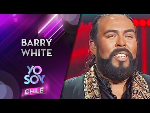 Fernando Carrillo cantó I'll Do For You Anything You Want Me To de Barry White - Yo Soy Chile 3