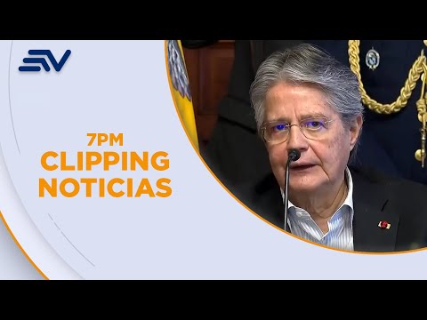 Caso Encuentro: El informe sugiere juicio político a Guillermo Lasso | Televistazo | Ecuavisa