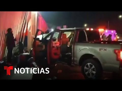 Acusan de homicidio a la conductora que atropelló a un grupo de seguidores del fútbol mexicano