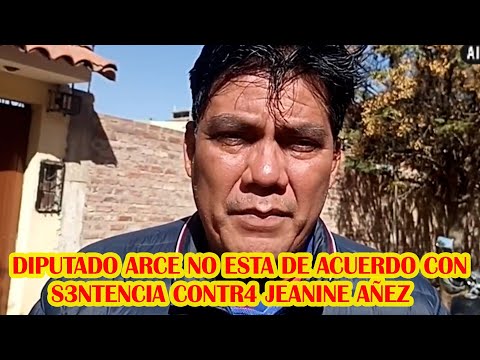 DIPUTADO ARCE S3NTENCIA CONTR4 AÑEZ SERVIRA DE PRECEDENTE PARA NADI3S  SE PROCLAME PRESIDENTE