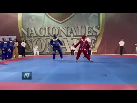 Taekwondo obtiene otra medalla de plata en Juegos Nacionales CONADE