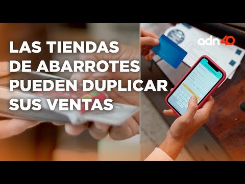 Las tiendas de abarrotes que utilizan herramientas digitales pueden duplicar sus ventas