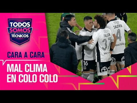 Mal clima en Colo Colo: nuevo cara a cara entre Quinteros y Falcón - Todos Somos Técnicos