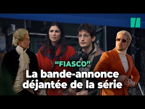 La nouvelle série Netflix Fiasco avec Pierre Niney et François Civil s'annonce dingue