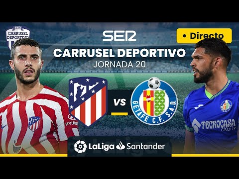 ? ATLÉTICO DE MADRID vs GETAFE CF | EN DIRECTO #LaLiga Jornada 20