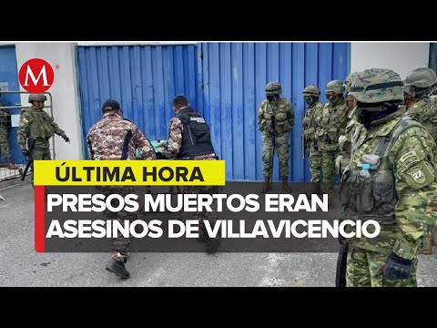 Asesinan en Ecuador a responsables de la muerte de Fernando Villavicencio