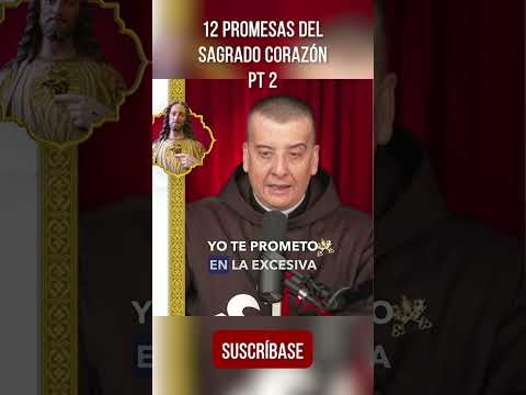 12 Promesas del Sagrado Corazón de Jesús a sus devotos (Parte 2) #shorts #jesus #oracion