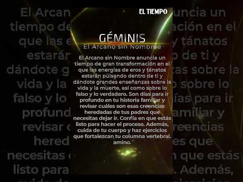 Horóscopo de Géminis del 6 al 12 de Octubre: ¿Qué dice su signo zodiacal? | El Tiempo