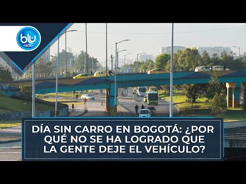 Día sin carro en Bogotá: ¿por qué no se ha logrado que la gente deje el vehículo?