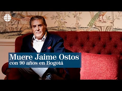 Muere el torero Jaime Ostos en Bogotá a los 90 años