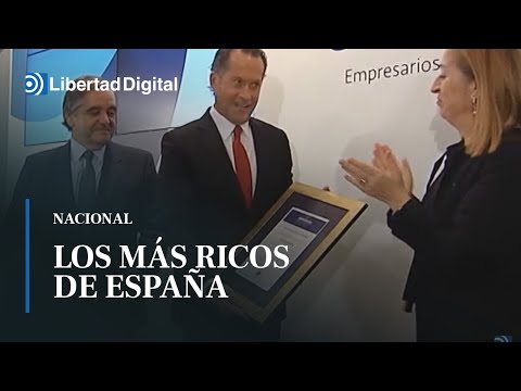 Los más ricos de España: Amancio y Sandra Ortega, Del Pino, Roig y Escotet repiten