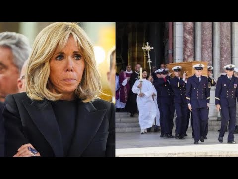 Obsèques Jean-Claude Gaudin : Brigitte Macron s’effondre en larmes devant le cercueil