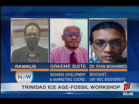 Trinidad  Ice Age-Fossil Workshop
