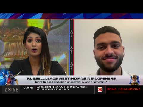 Zone IPL Review: Russell leads West Indians in IPL openers, tournament live on SMAX & SMAX app