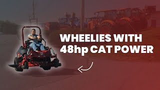 Ferris IS6200 with 48hp CAT Power