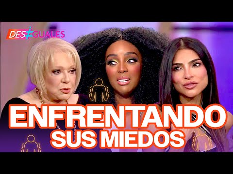 Amara La Negra llora al confesar su mayor temor y la Dra. Nancy le pide perdón | Desiguales