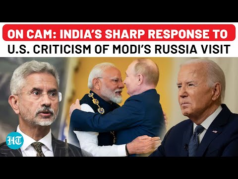 India Gives Reality Check To U.S. Over Criticism Of PM Modi’s Russia Visit: ‘You Must Understand…’