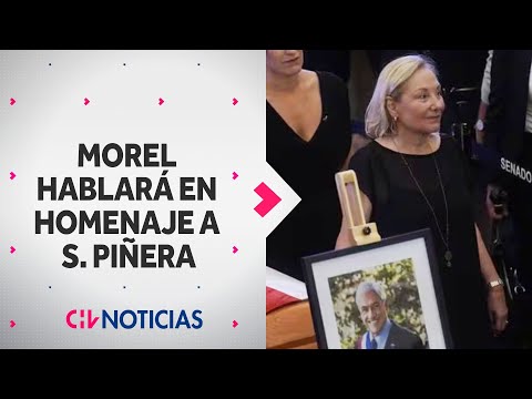 CECILIA MOREL hablará a nombre de la familia de Sebastián Piñera en homenaje al ex presidente