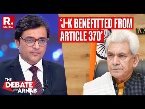 Credit fully goes to Abrogation of Article 370 for free, fair, peaceful elections,  LG Manoj Sinha