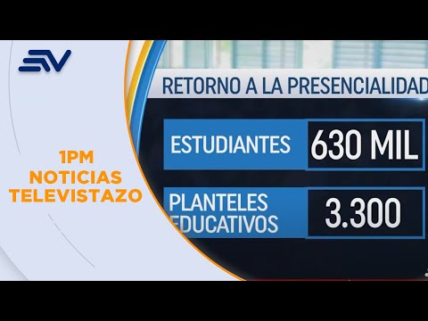 486 centros educativos de Quito volverán a clases presenciales