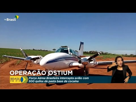 Segurança | Aeronove interceptada em território brasileiro