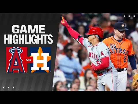 Angels vs. Astros Game Highlights (9/20/24) | MLB Highlights