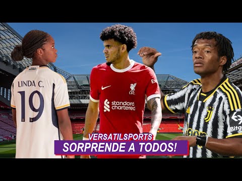 LUIS DIAZ EL MAS VALIOSO de LIVERPOOL | LINDA CAICEDO REAL MADRID | EN ITALIA DESMIENTEN a CUADRADO