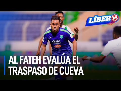 Al Fateh evalúa el traspaso de Christian Cueva a otro equipo | Líbero