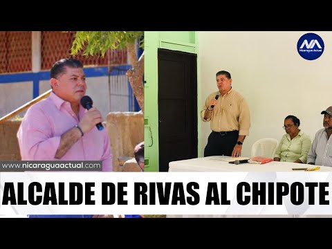 Alcalde de Rivas Wilfredo López detenido en el chipote por malversación de fondos