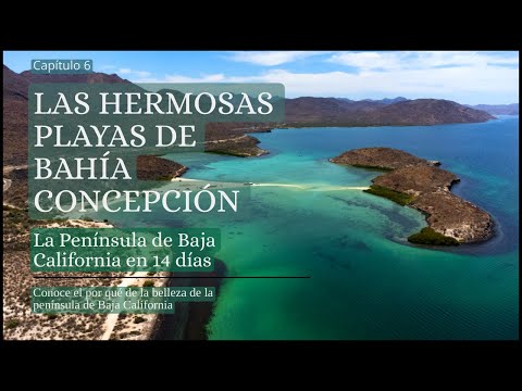 La península de Baja California en 14 días | Día 6 | Las hermosas playas de Bahía Concepción