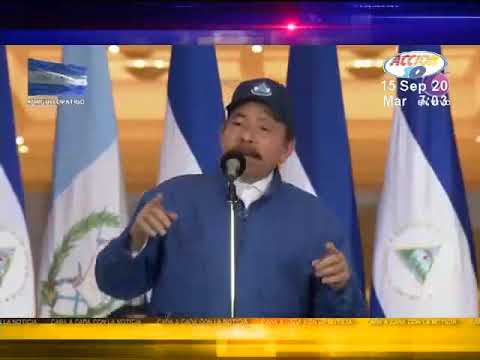 Ortega advierte a opositores con cadena perpetua