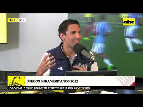 Juegos Suramericanos ASU 2022