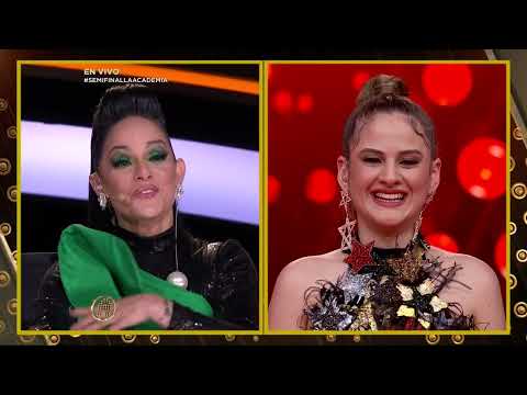 Reacciones de Gavito y Lolita #LaAcademia  - Míralo AQUí