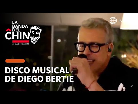 La Banda del Chino: Se estrena disco musical de Diego Bertie (HOY)